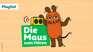 Dachmarke Die Maus WDR mit Schriftzug Playlist