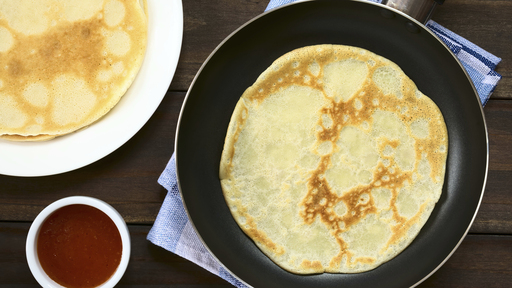 Süße Crepes Rezept von Karolina aus Kreuztal - Die Seite mit der Maus - WDR