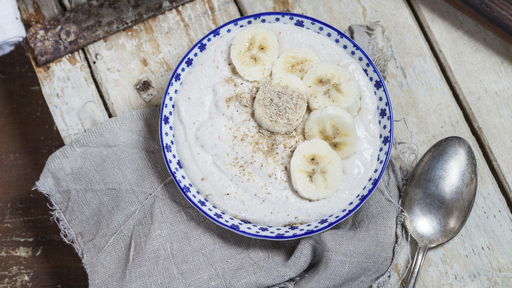 Bananen-Quark Rezept von Helen - Die Seite mit der Maus - WDR