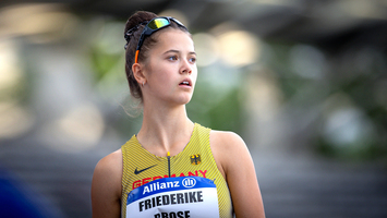 Leichtathletin Friederike Brose