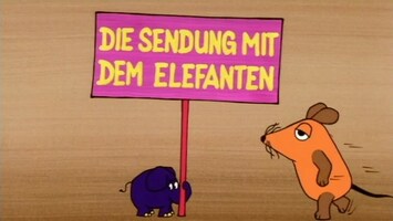 Mausspot - Maus + Elefant + Titeltafel