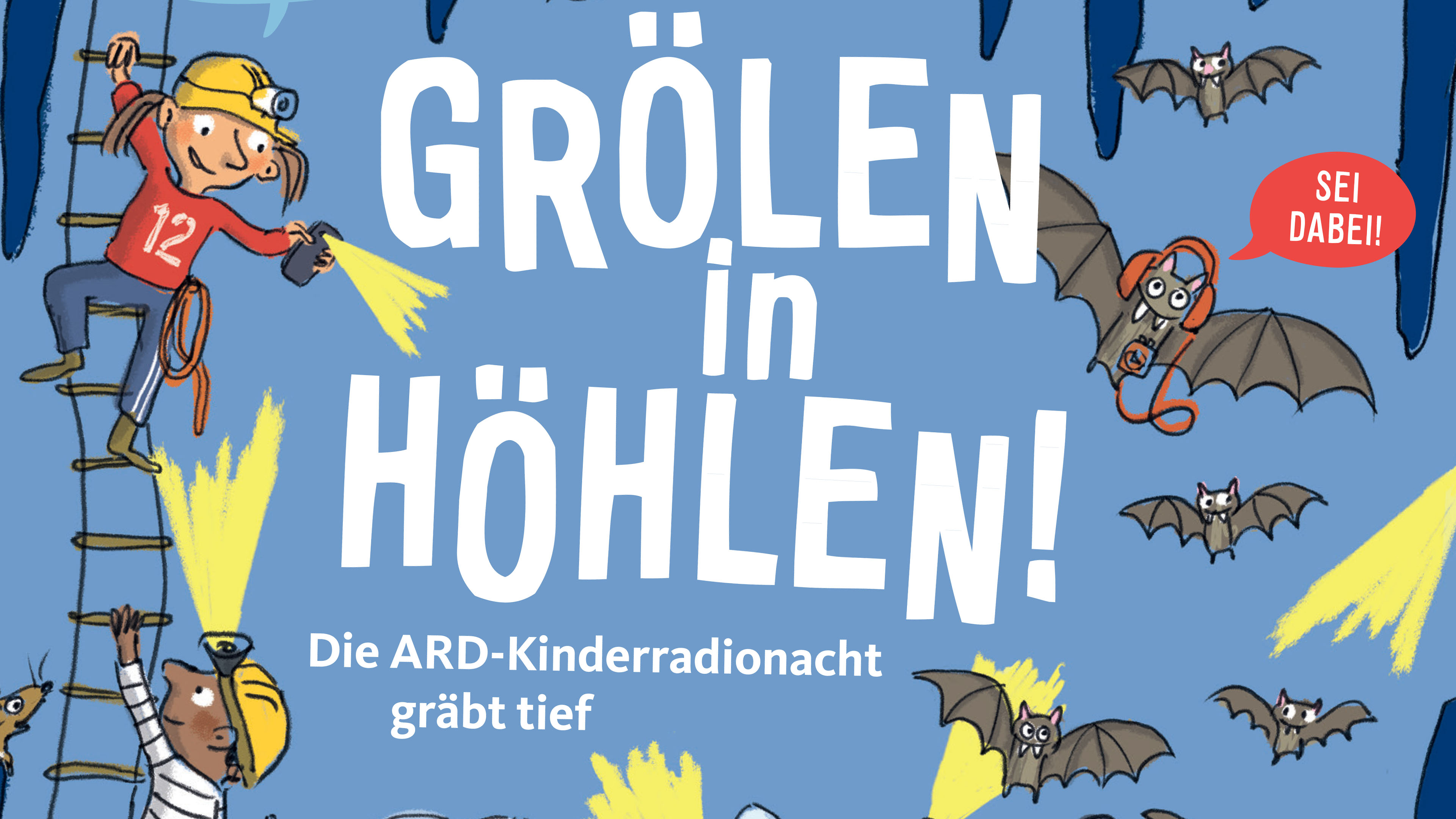 Ausschnitt Plakat Kinderradionacht 2024