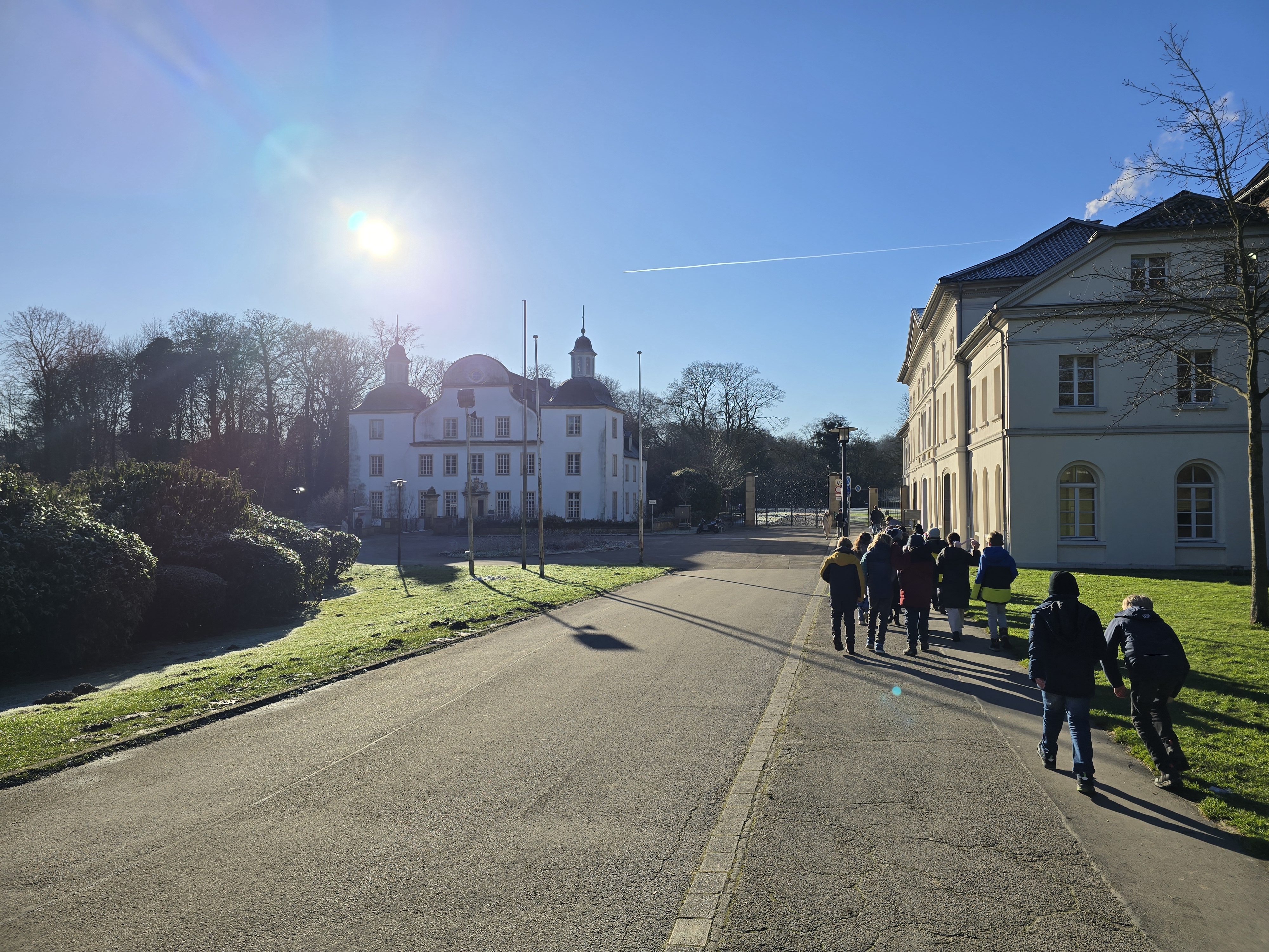 MausKlasse auf Reportagetour