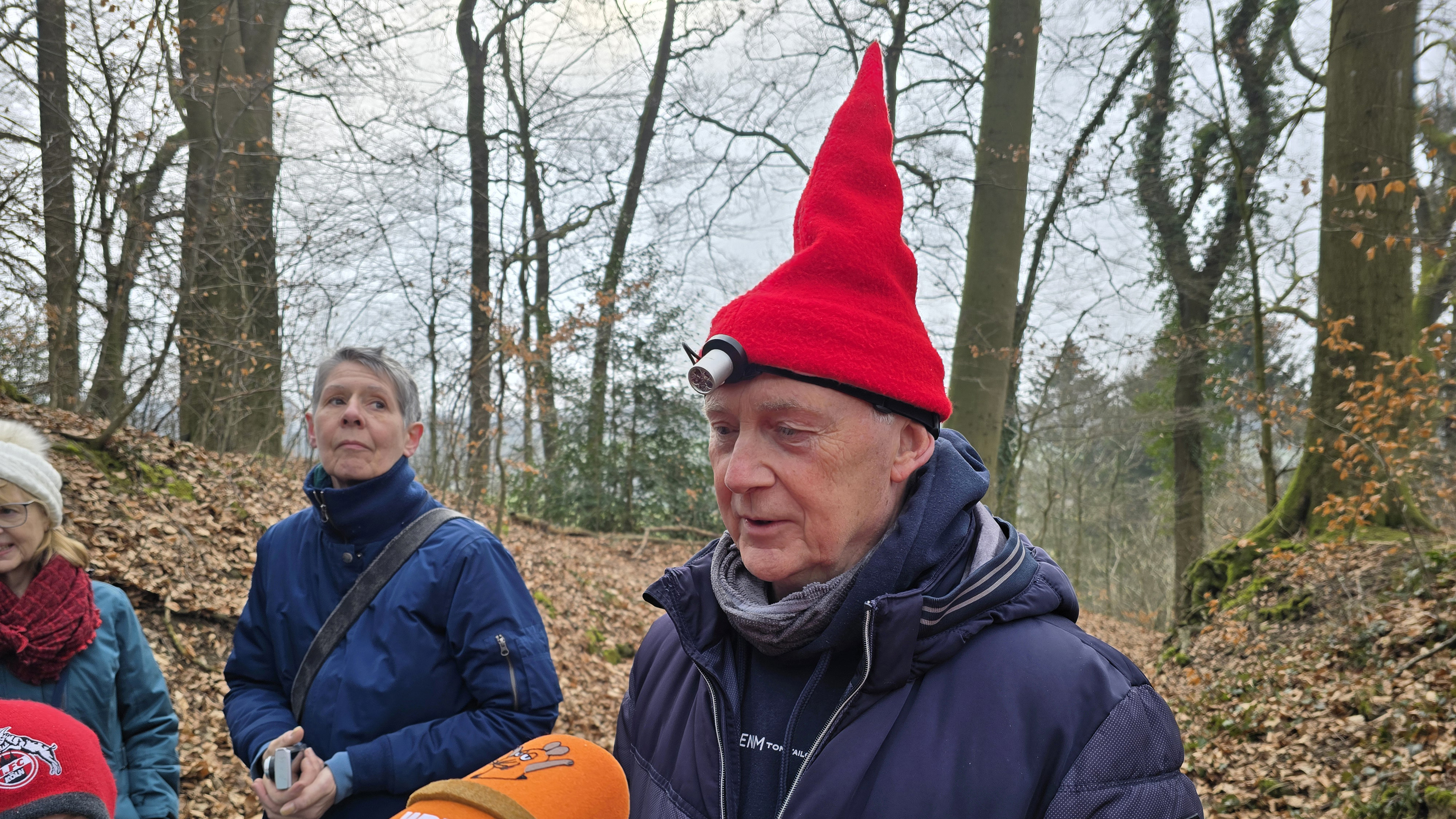 MausKlasse Lindlar bei der Reportage aus der Zwergenhöhle