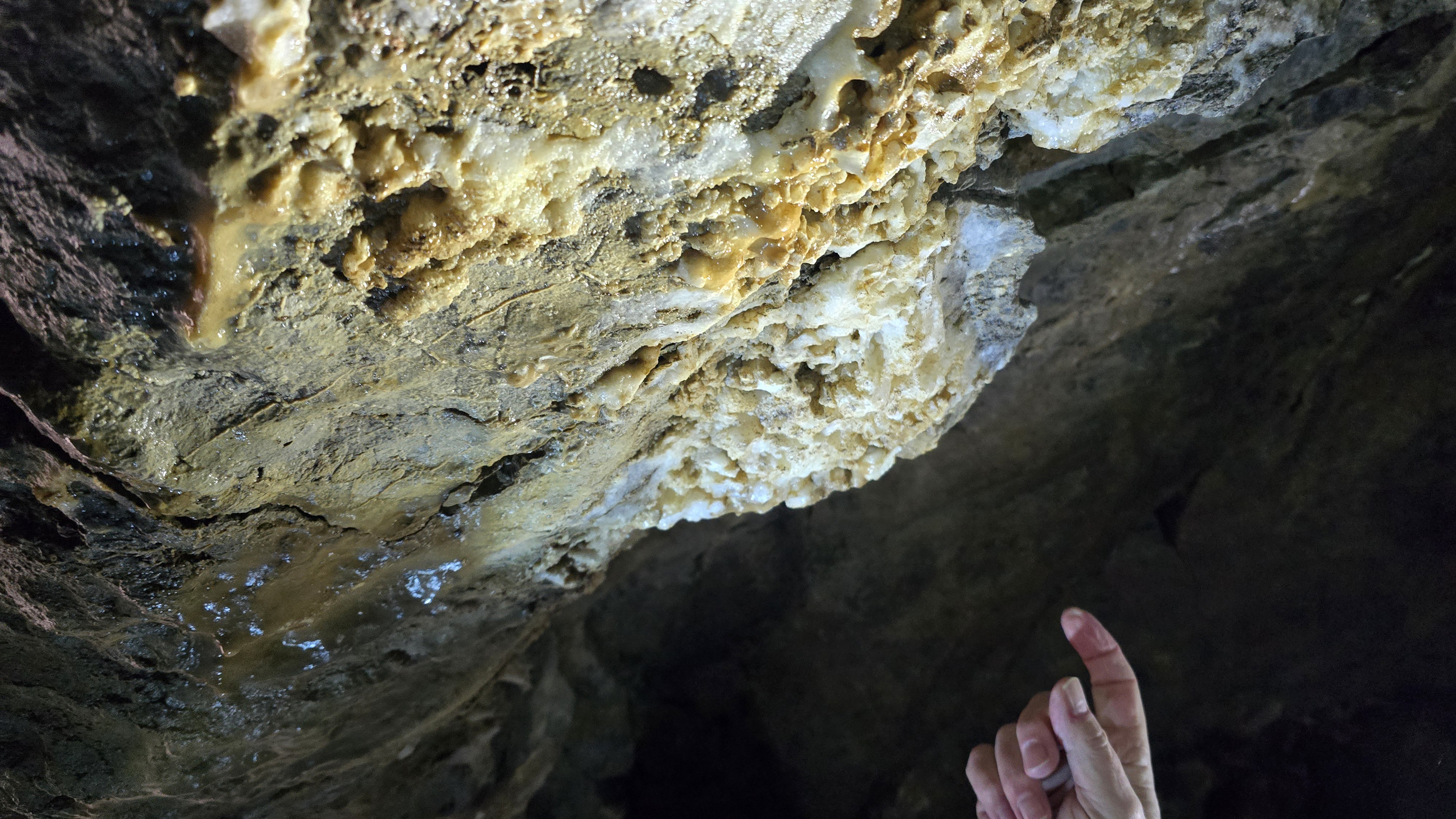 MausKlasse Lindlar bei der Reportage aus der Zwergenhöhle