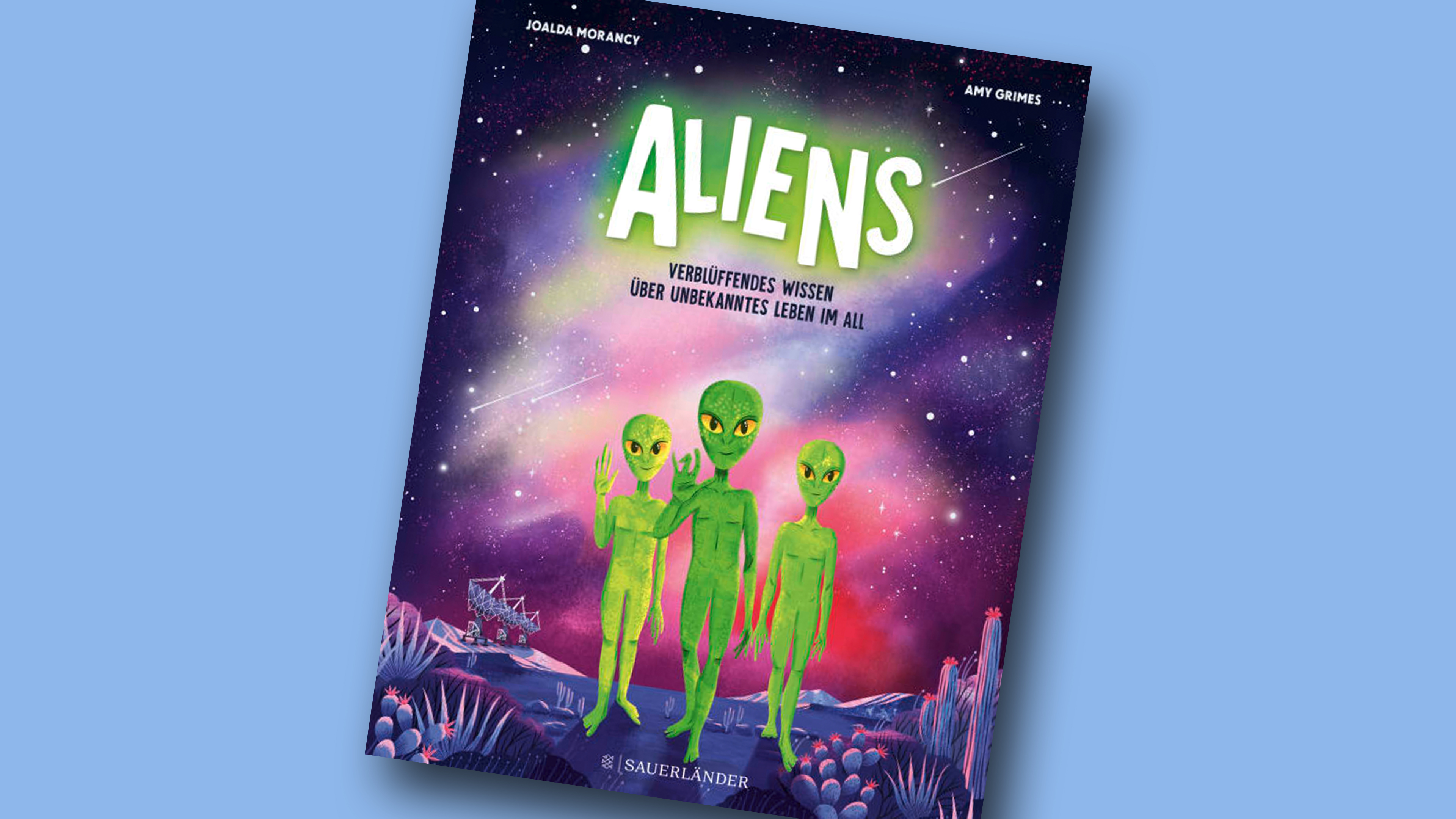 Cover des Buches Aliens