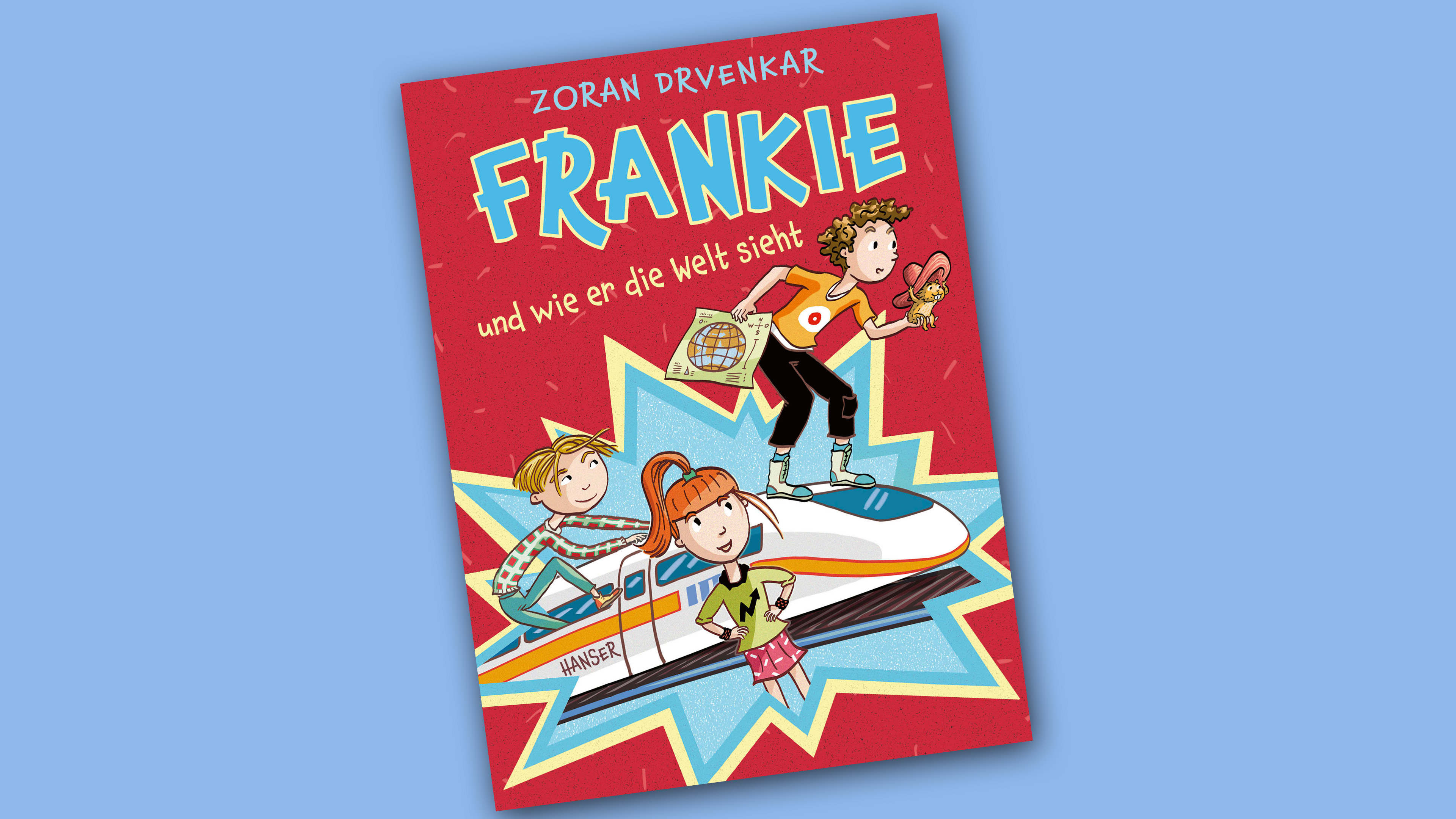 Cover Frankie und wie er die Welt sieht