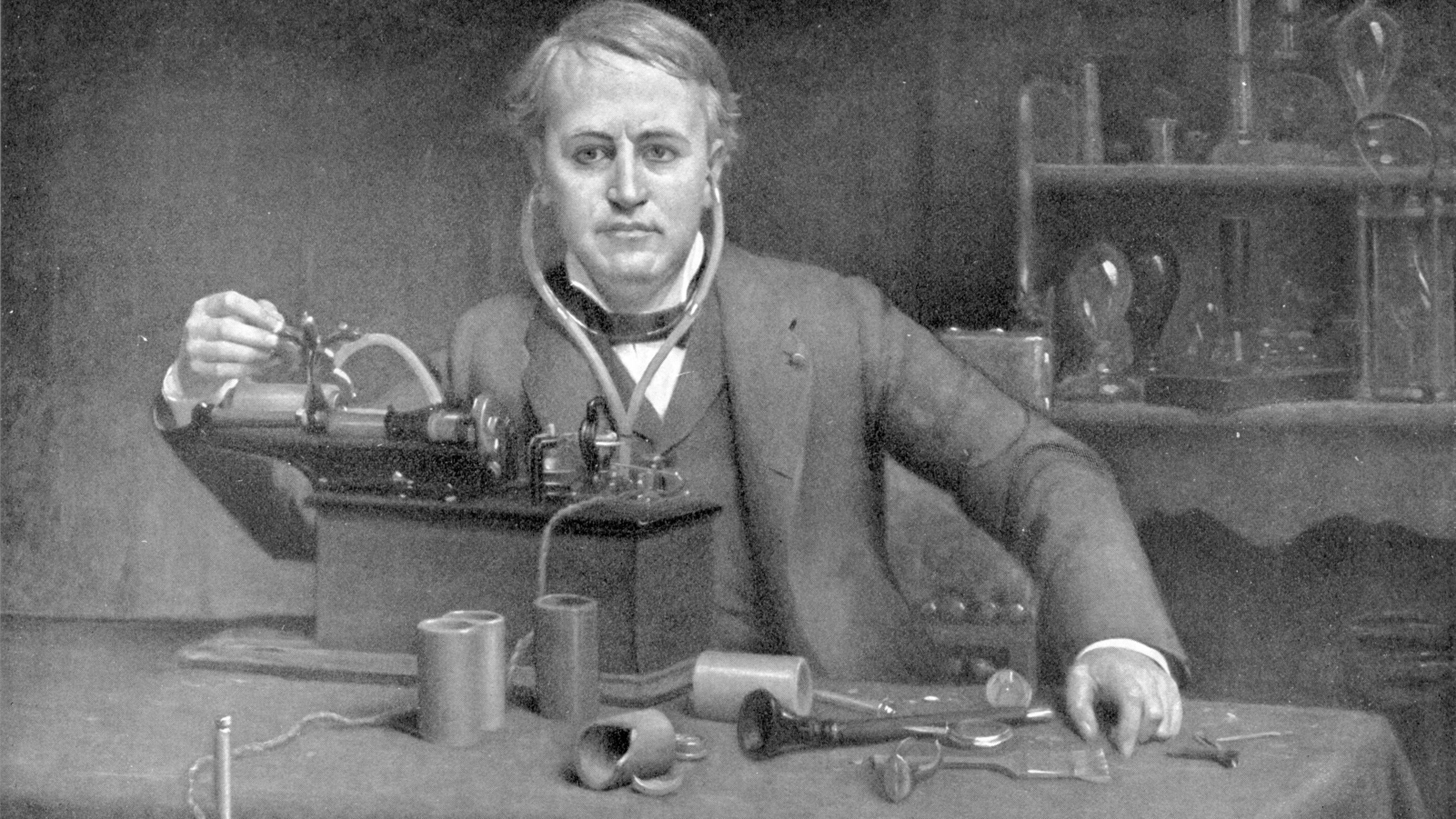 Thomas Elva Edison (Gemälde)