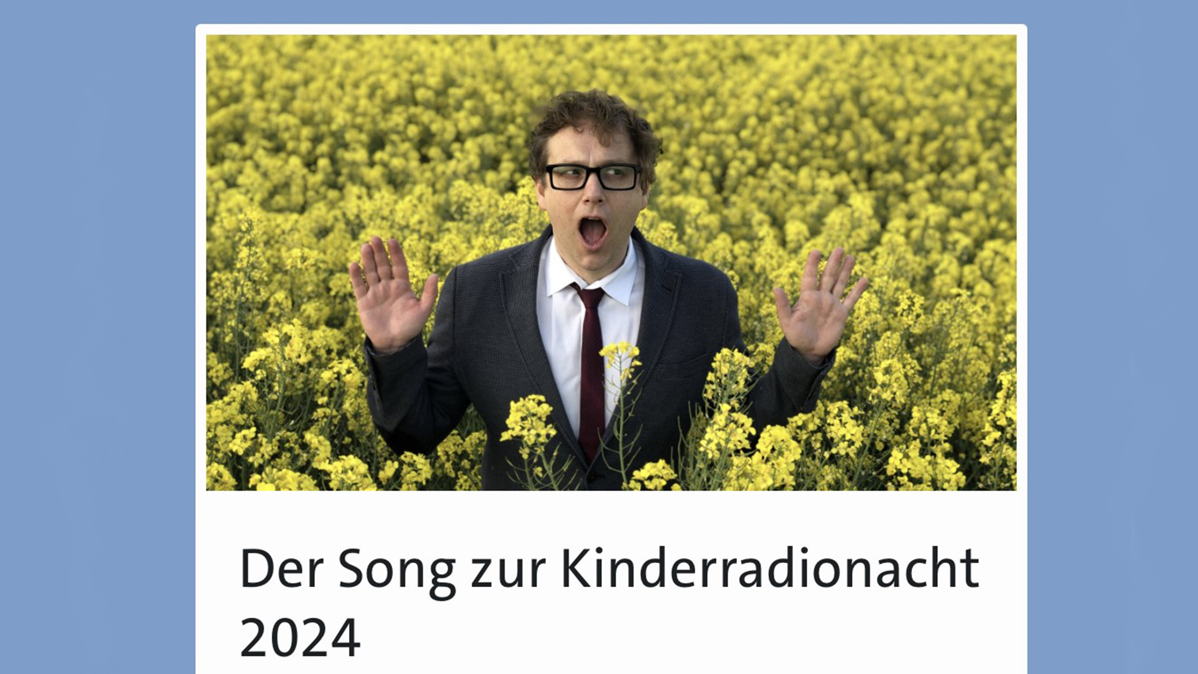 Screenshot www.kinderradionacht.de