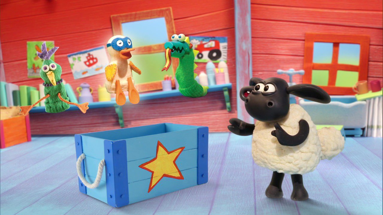 Englisch lernen: Timmy und das Puppentheater