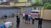 Rï¿½der Kennzeichen beim Fahrrad Club Dï¿½sseldorf